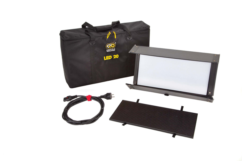 Kinoflo Diva-Lite 20 LED DMX Kit, Univ w/ Soft Case