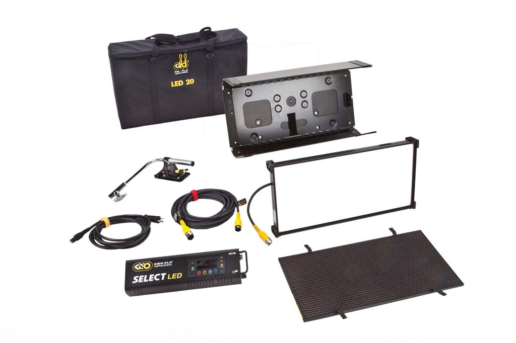 Kinoflo FreeStyle 21 LED DMX Kit, Univ w/ Soft Case