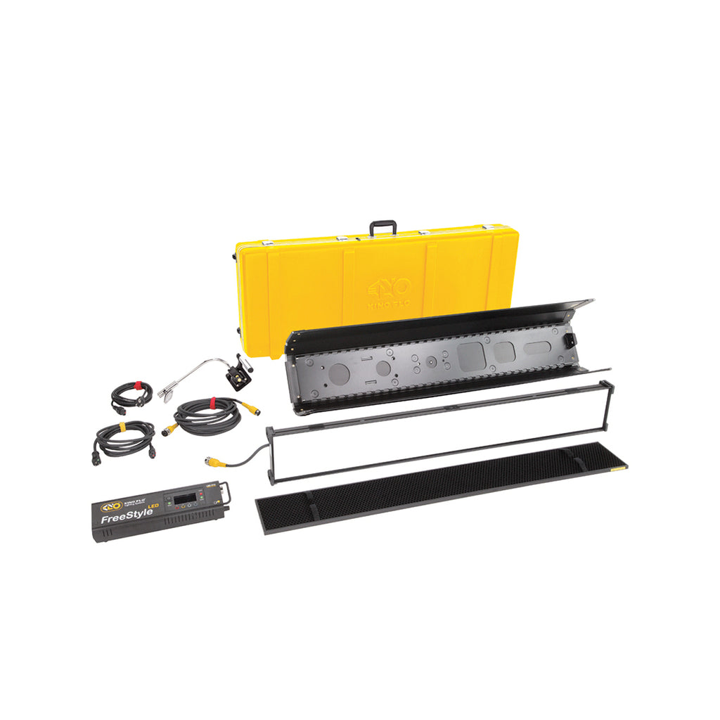 Kinoflo FreeStyle 41 LED DMX Kit, Univ w/ Travel Case