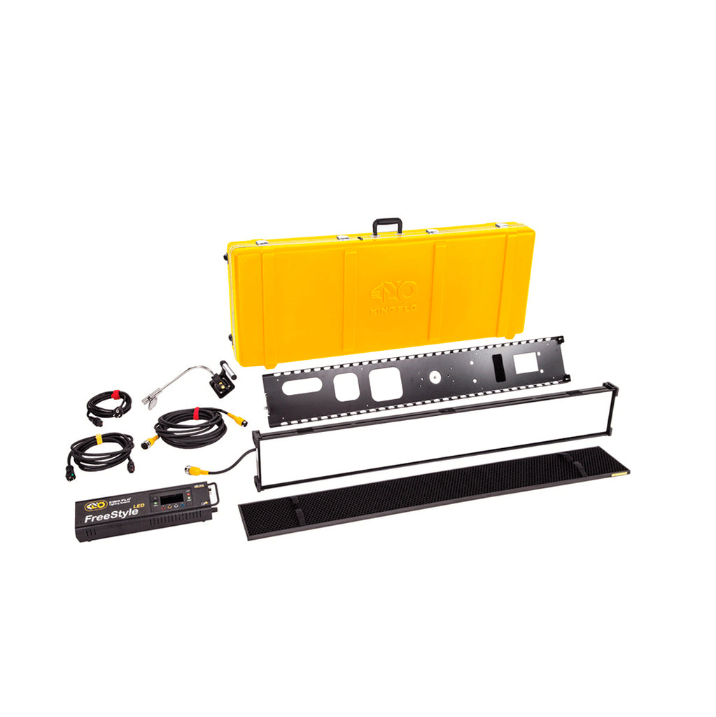 Kinoflo FreeStyle 41GT LED DMX Kit, Univ w/ Travel Case