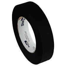 Kip Papertape Matt Black 25mm x 55m