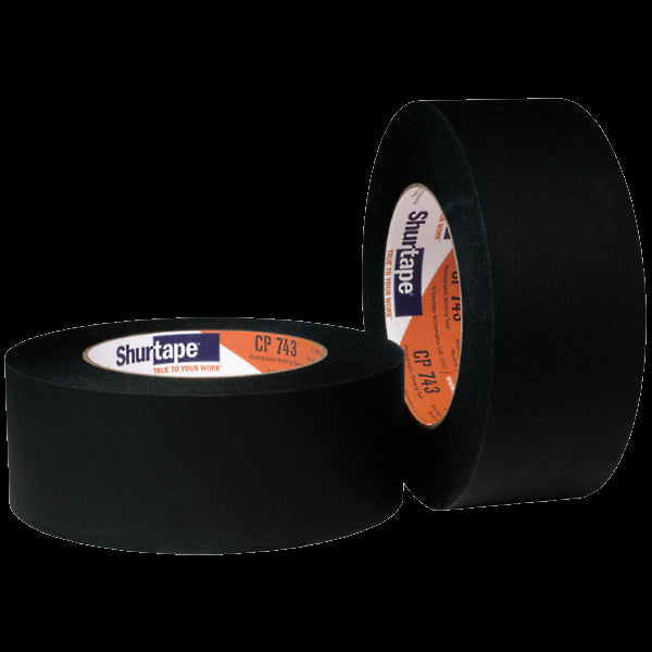 Kip Papertape Matt Black 50mm x 55m
