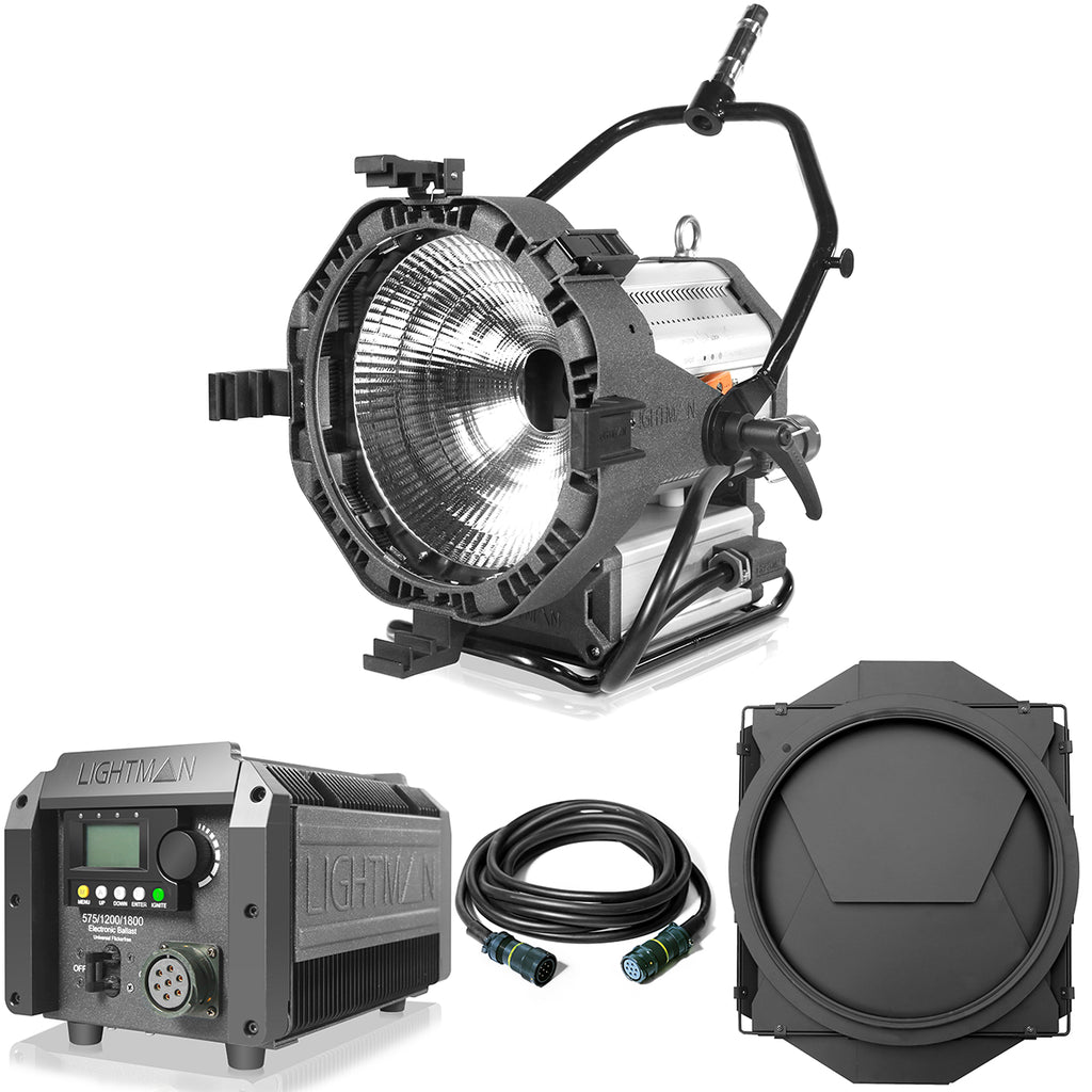 Lightstar LIGHTMAN GORGEOUS PARLIGHT KIT
Parlight | UV Lens | 1.2/1.8K | 5600K | 1000Hz