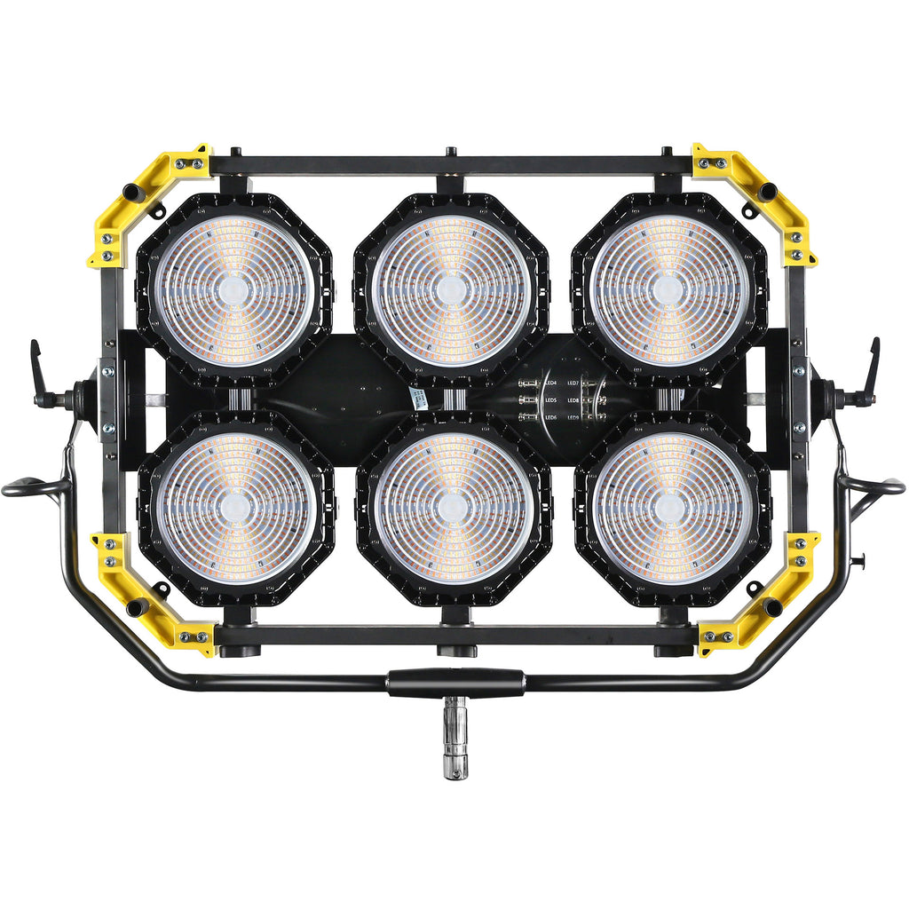 Lightstar LED Bi-Color Spacelite 1080W
2800-6500K | DMX | Lumenradio | Separate Control
"1xLamphead
1xCable
1xSoftbox"