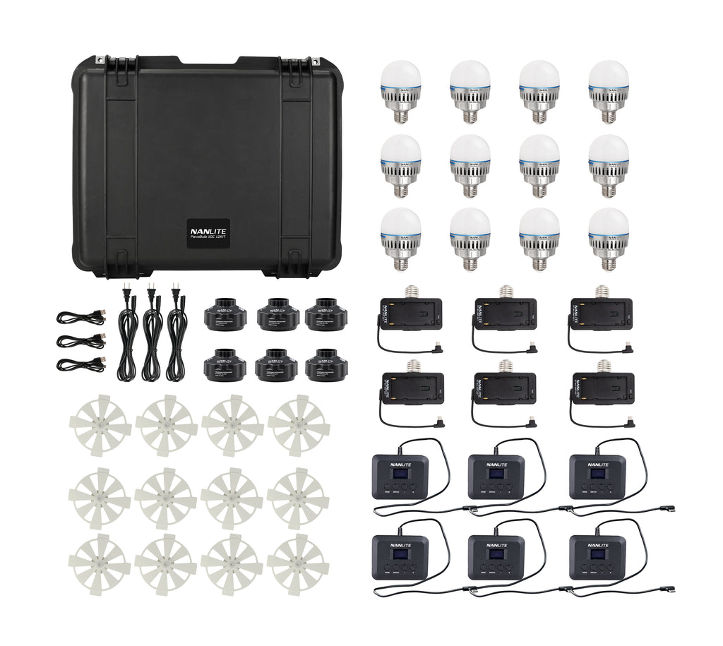 Nanlite PavoBulb 10C 12KIT