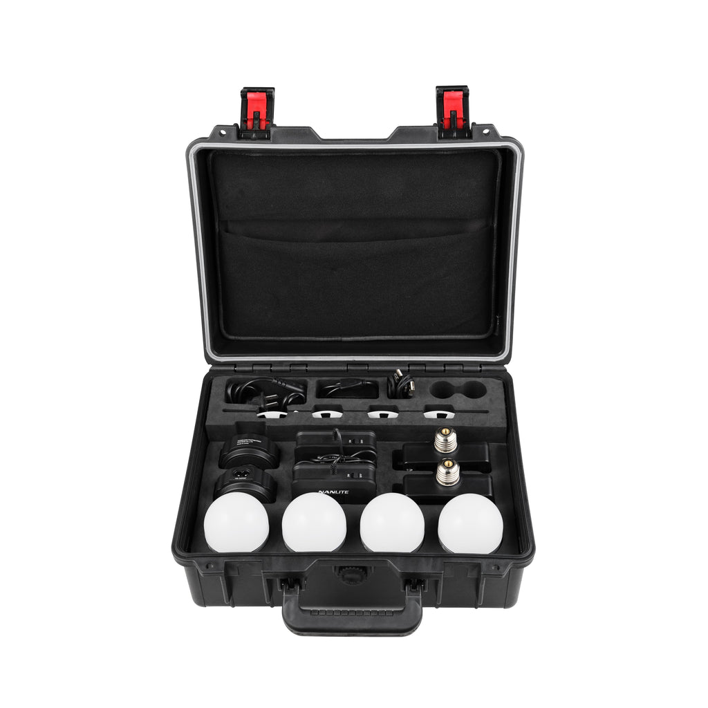 Nanlite PavoBulb 10C 4KIT