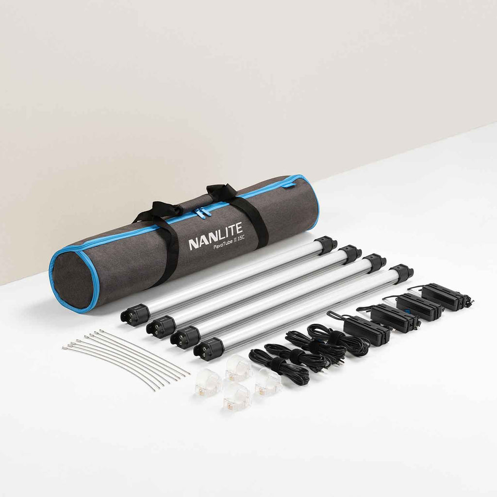 Nanlite PavoTube II 15C 4KIT