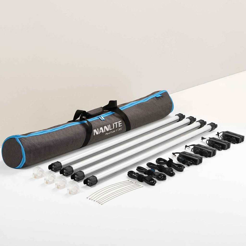 Nanlite PavoTube II 30C 4KIT