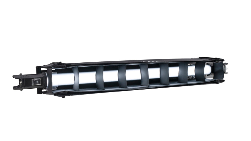 Nanlite Barndoor mit Richtgitter (PavoTube 15C)