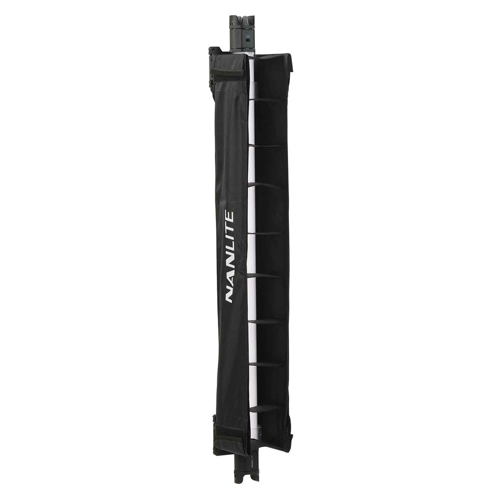 Nanlite Barndoor mit Richtgitter (PavoTube II 15C)