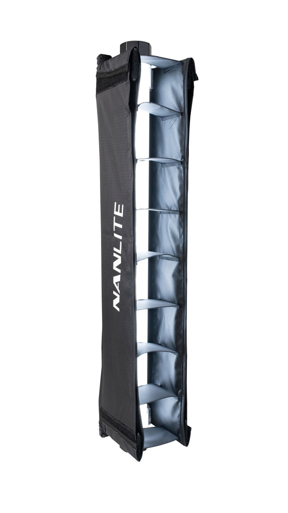 Nanlite Barndoor mit Richtgitter (PavoTube II 15X)