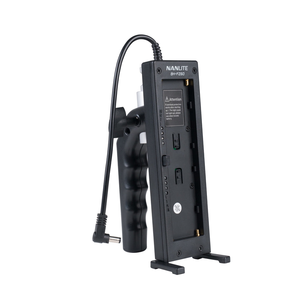 Nanlite Batteriehalterung NP-F (Forza 60/60B)