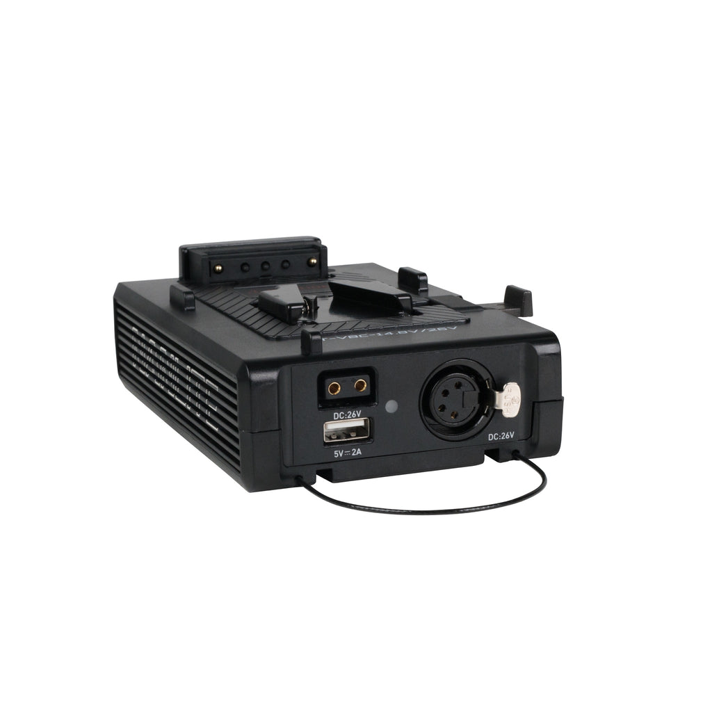 Nanlite V-Mount Batterie Konverter (14.8V zu 26V)