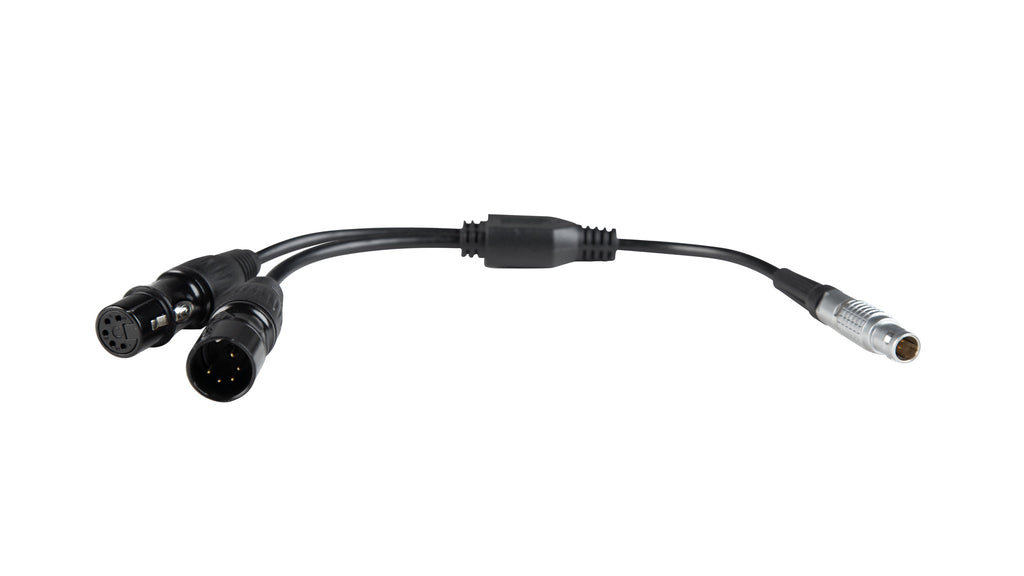 Nanlite DMX Adapter Kable mit Aviation Stecker
