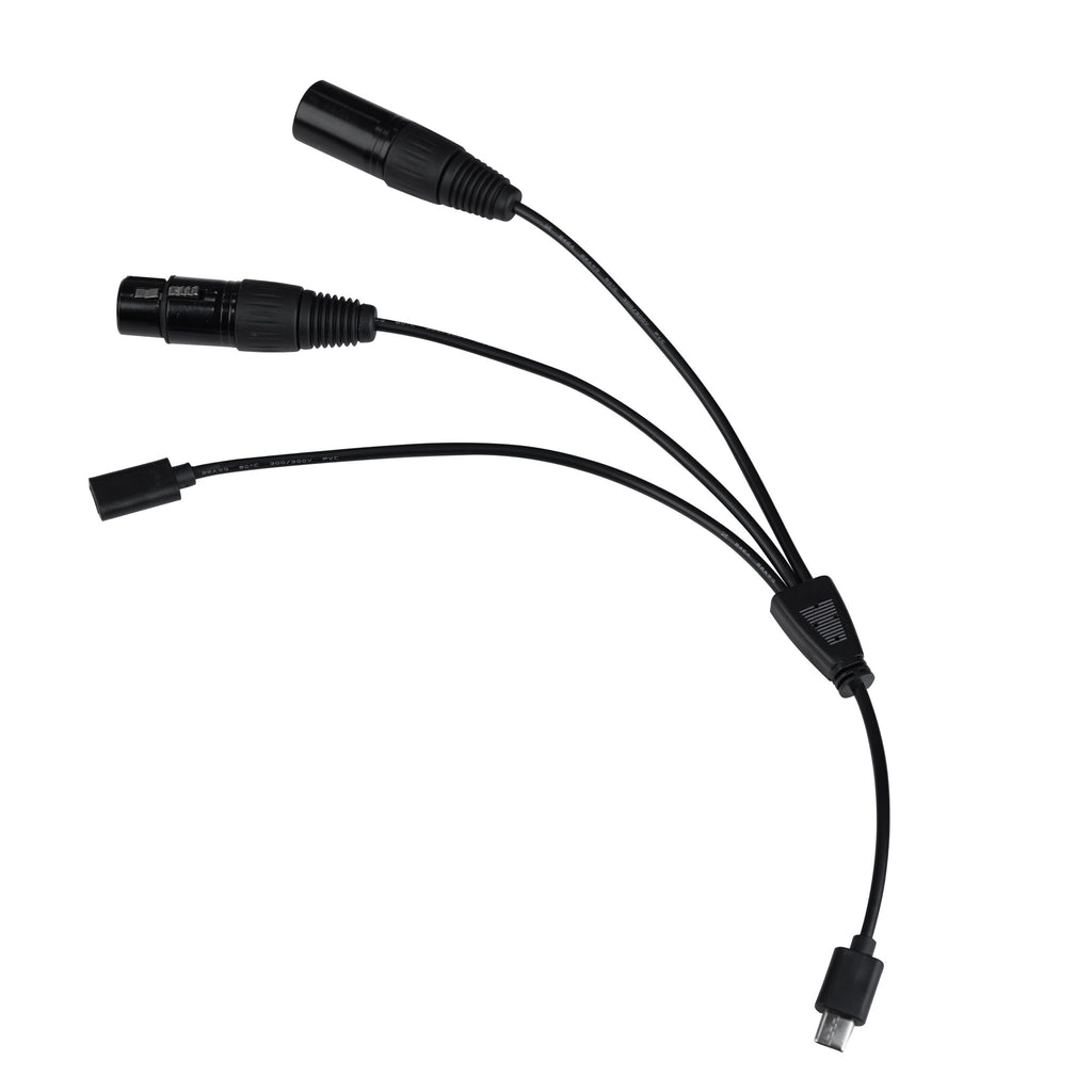 Nanlite DMX Adapter Kabel mit USB-C