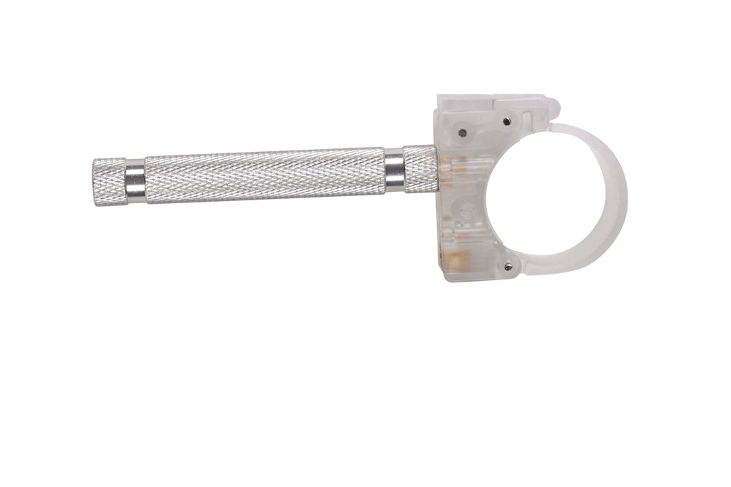 Nanlite T12 Halterung transparent mit 16mm Zapfen