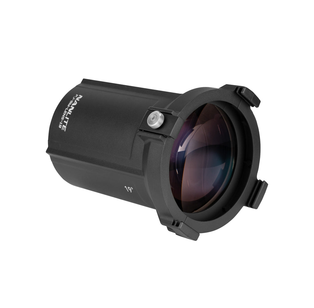 Nanlite 19° Linse zu Bowens Mount Projektionsaufsatz