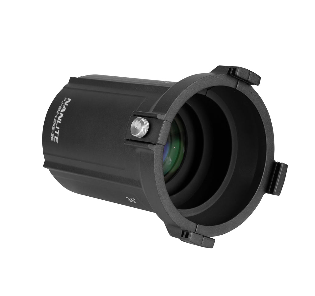 Nanlite 36° Linse zu Bowens Mount Projektionsaufsatz
