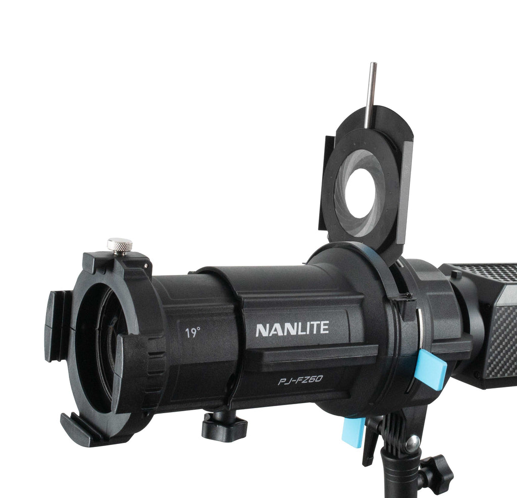 Nanlite Iris Blende zu FM Mount Projektionsaufsatz