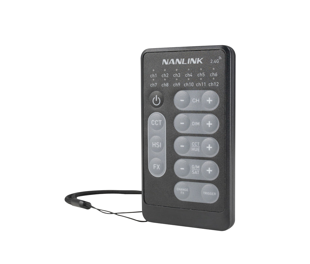 Nanlite RGB Fernbedienung