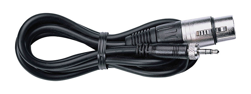 Sennheiser Linekabel für SK 100/300/500, unsymmetrisch, 3polig XLR-F -> ew-Klinkenstecker
