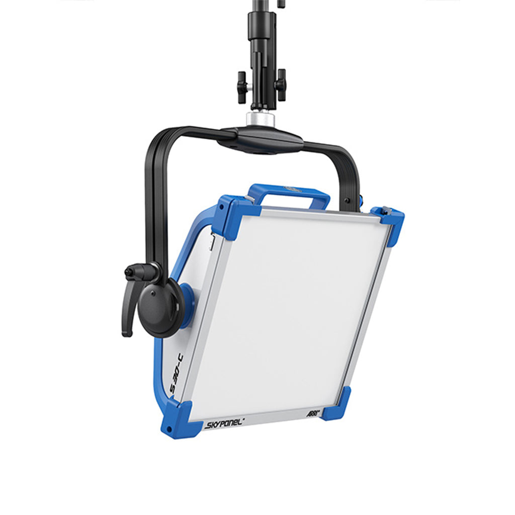 Arri SKYPANEL S30-C - MANUAL - BLUE/SILVER