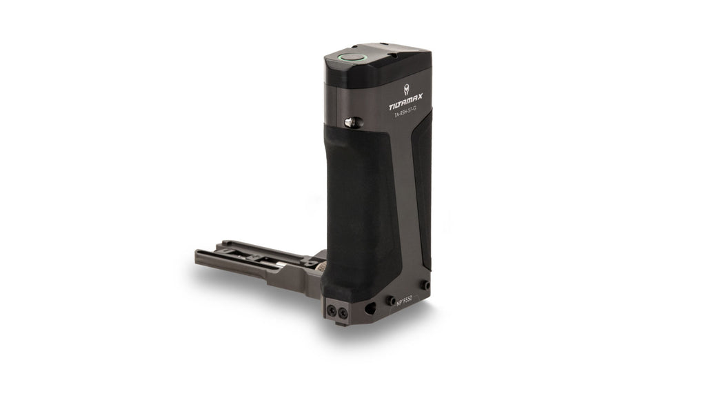 Tilta  Side Power Handle with Run/Stop Type I (F570 Battery) -  Gray