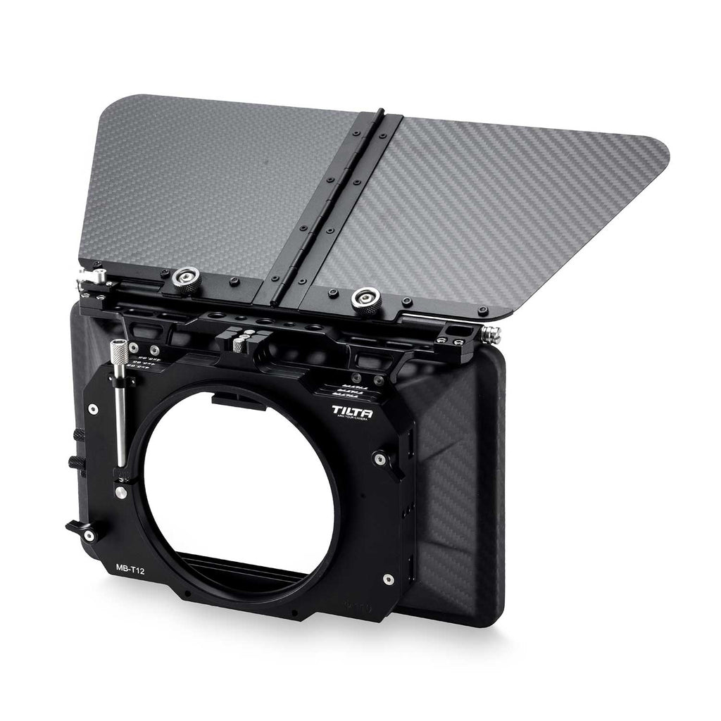 Tilta 4 x 5.65" Carbon Fiber Matte Box (Clamp-on) with 110 mm Back
