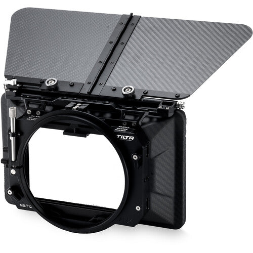 Tilta 4 x 5.65" Carbon Fiber Matte Box (Clamp-on) with 134 mm Back