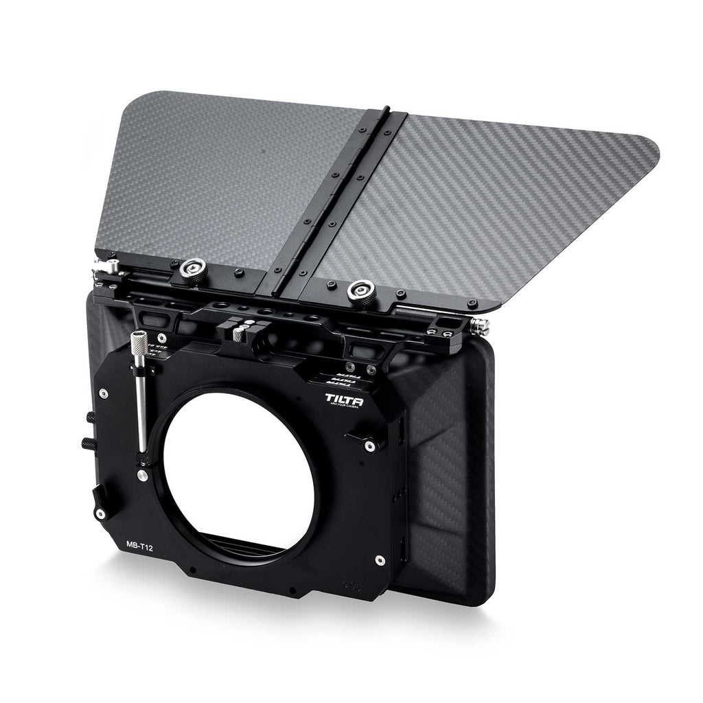 Tilta 4 x 5.65" Carbon Fiber Matte Box (Clamp-on) with 95 mm Back