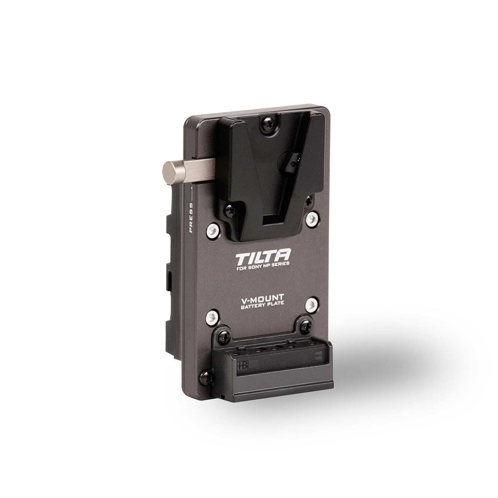 Tilta Sony L Series to V Mount Adapter Battery Plate Type II -  Gray