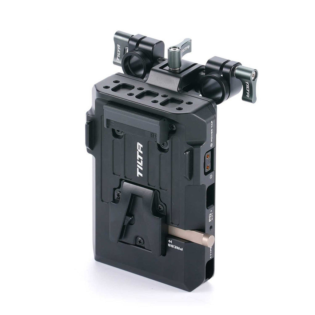 Tilta  Smart V Mount Battery Plate - Black