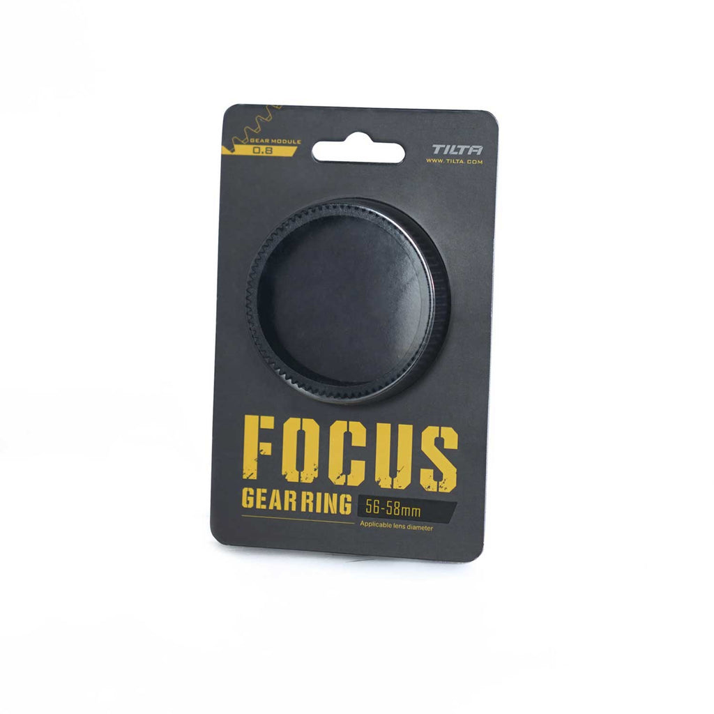 Tilta Seamless Focus Gear Ring for 56 mm to 58 mm Lens