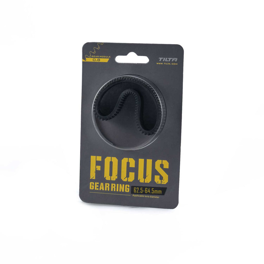 Tilta Seamless Focus Gear Ring for 62.5 mm to 64.5 mm Lens