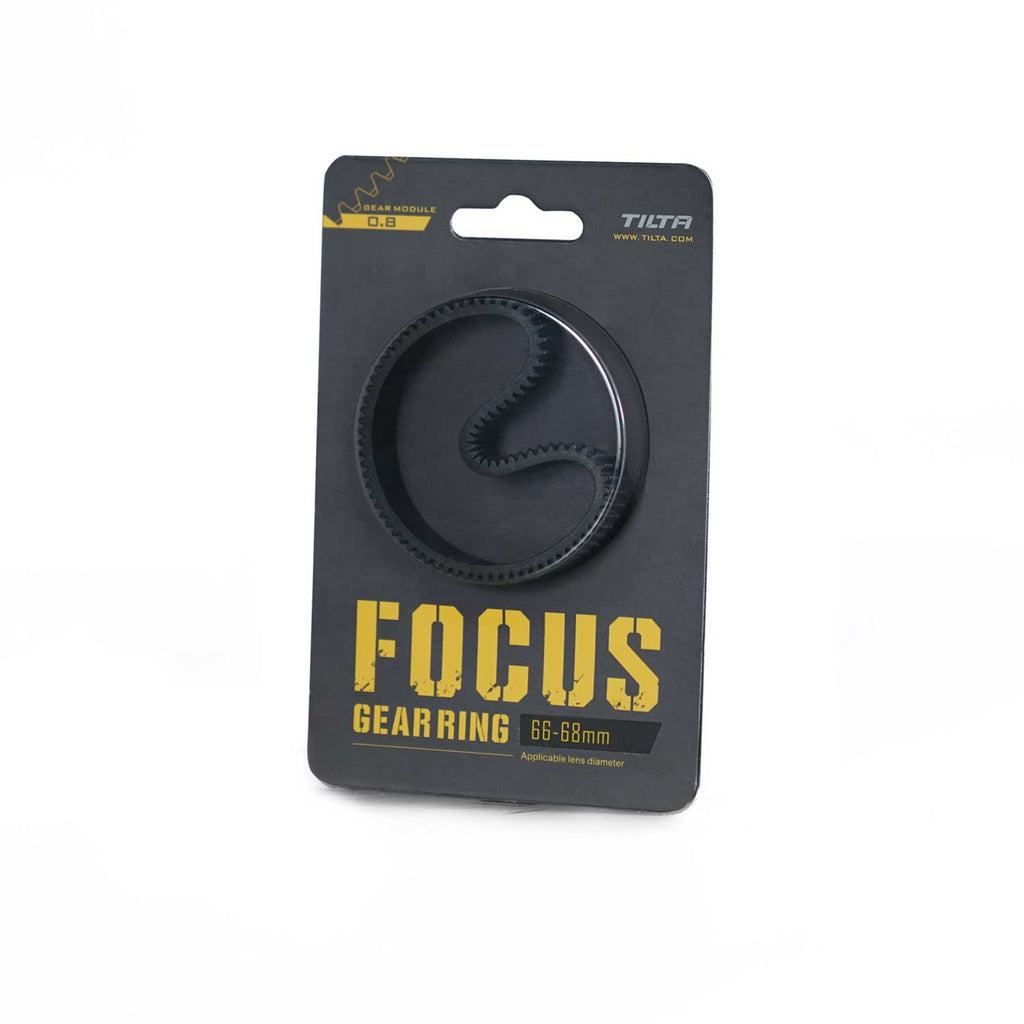 Tilta Seamless Focus Gear Ring for 66 mm to 68 mm Lens