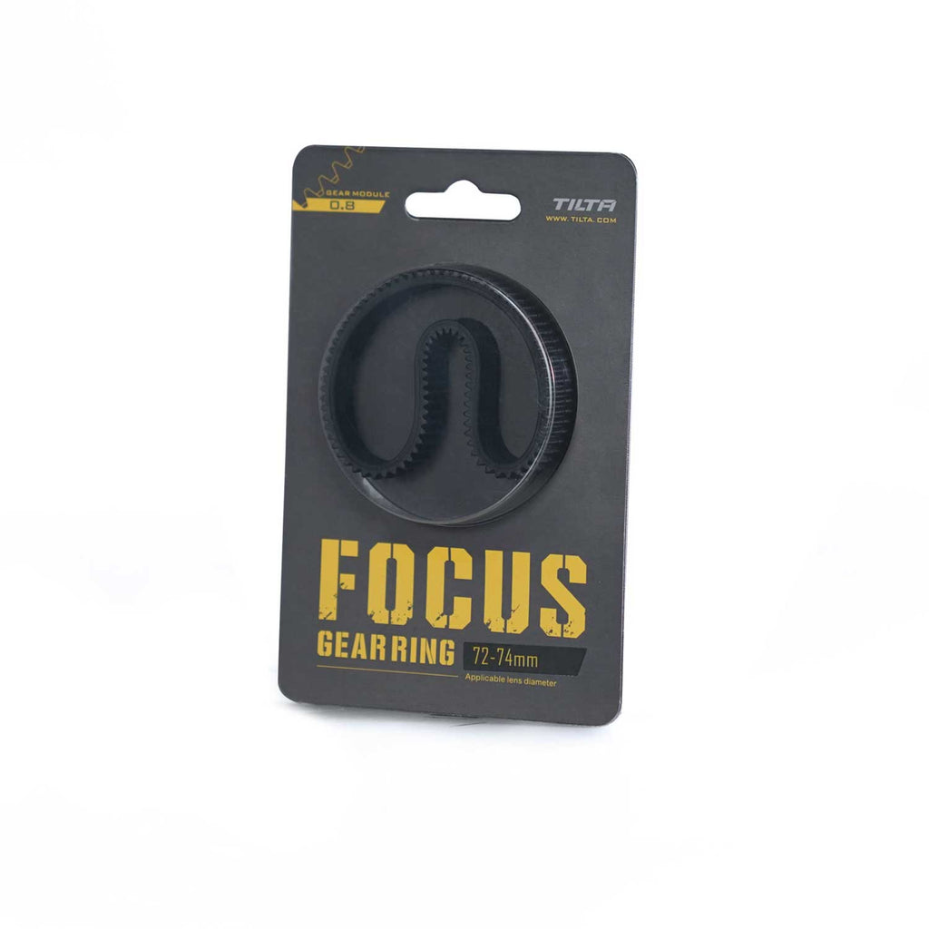 Tilta Seamless Focus Gear Ring for 72 mm to 74 mm Lens