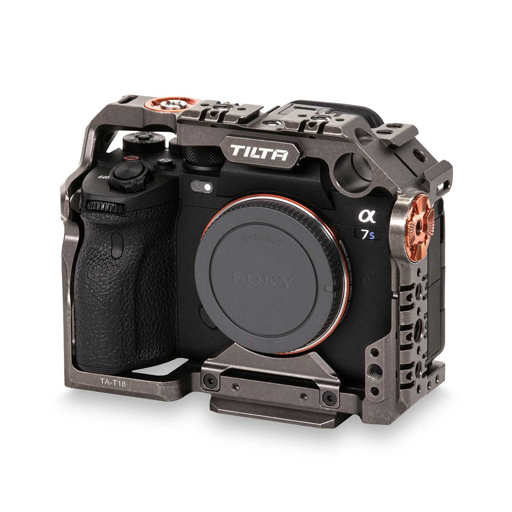 Tilta Full Camera Cage for Sony a7siii - Tactical Gray
