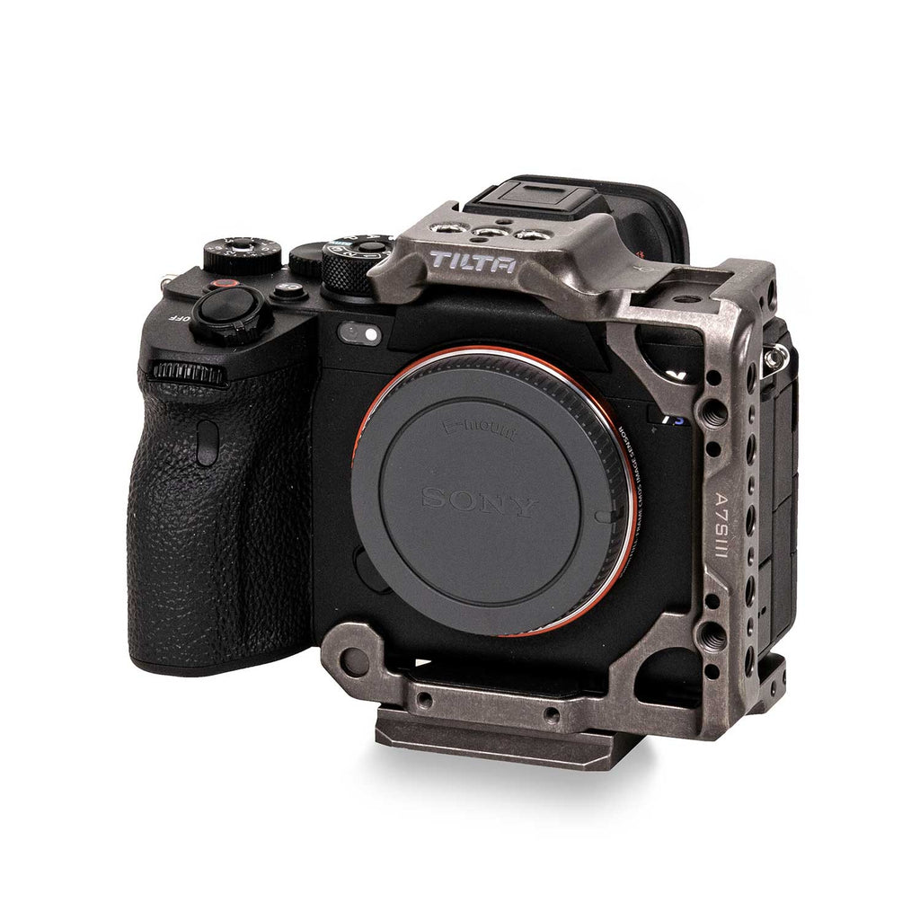 Tilta Half Camera Cage for Sony a7siii - Tactical Gray