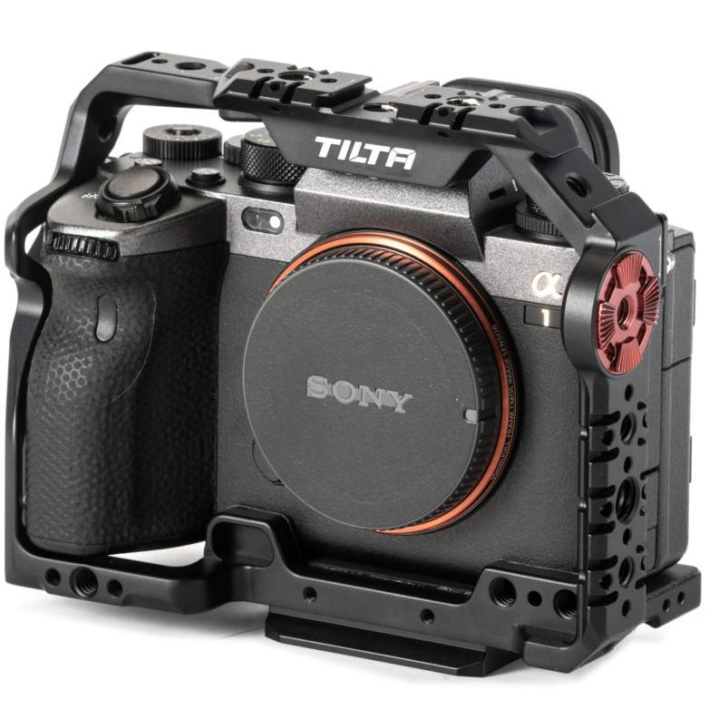 Tilta Full Camera Cage for Sony a1 - Tactical Gray