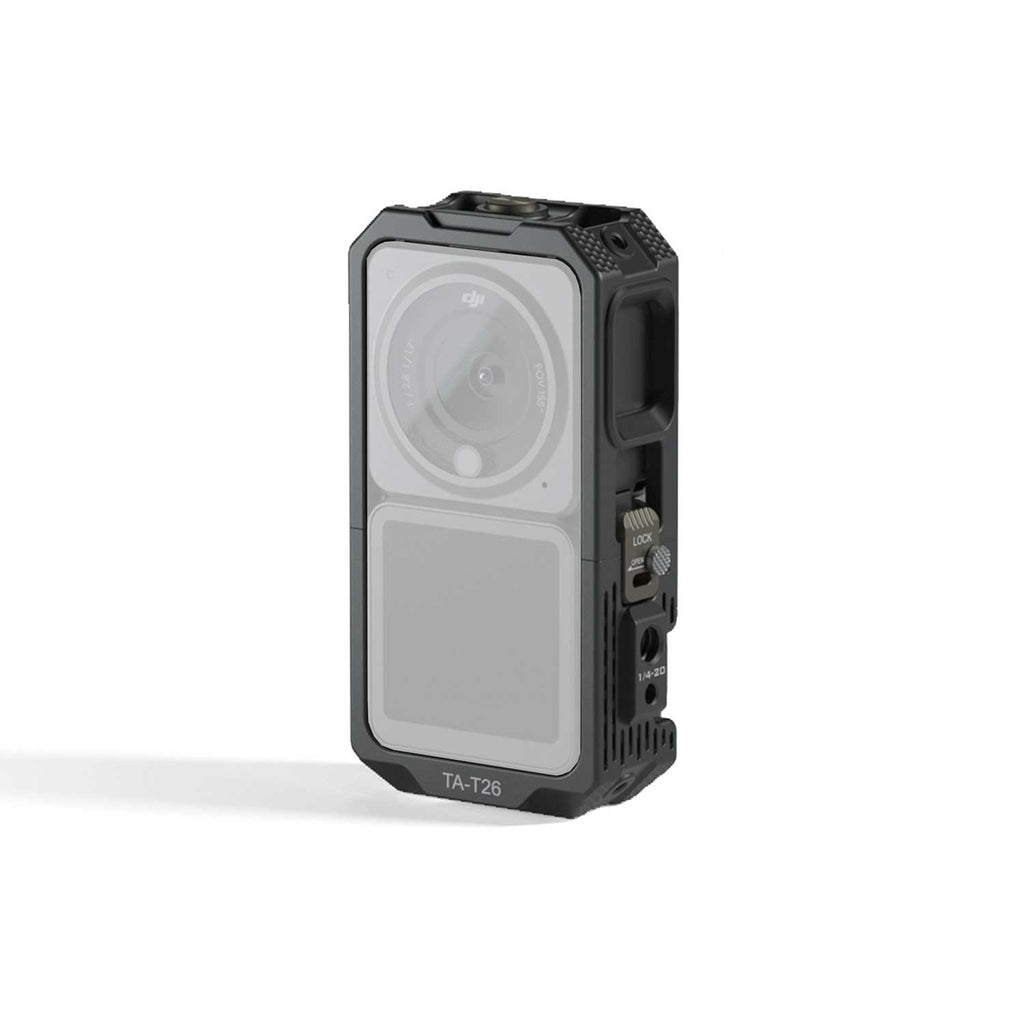 Tilta Dual Camera Cage for DJI Osmo Action 2 - DJI Gray
