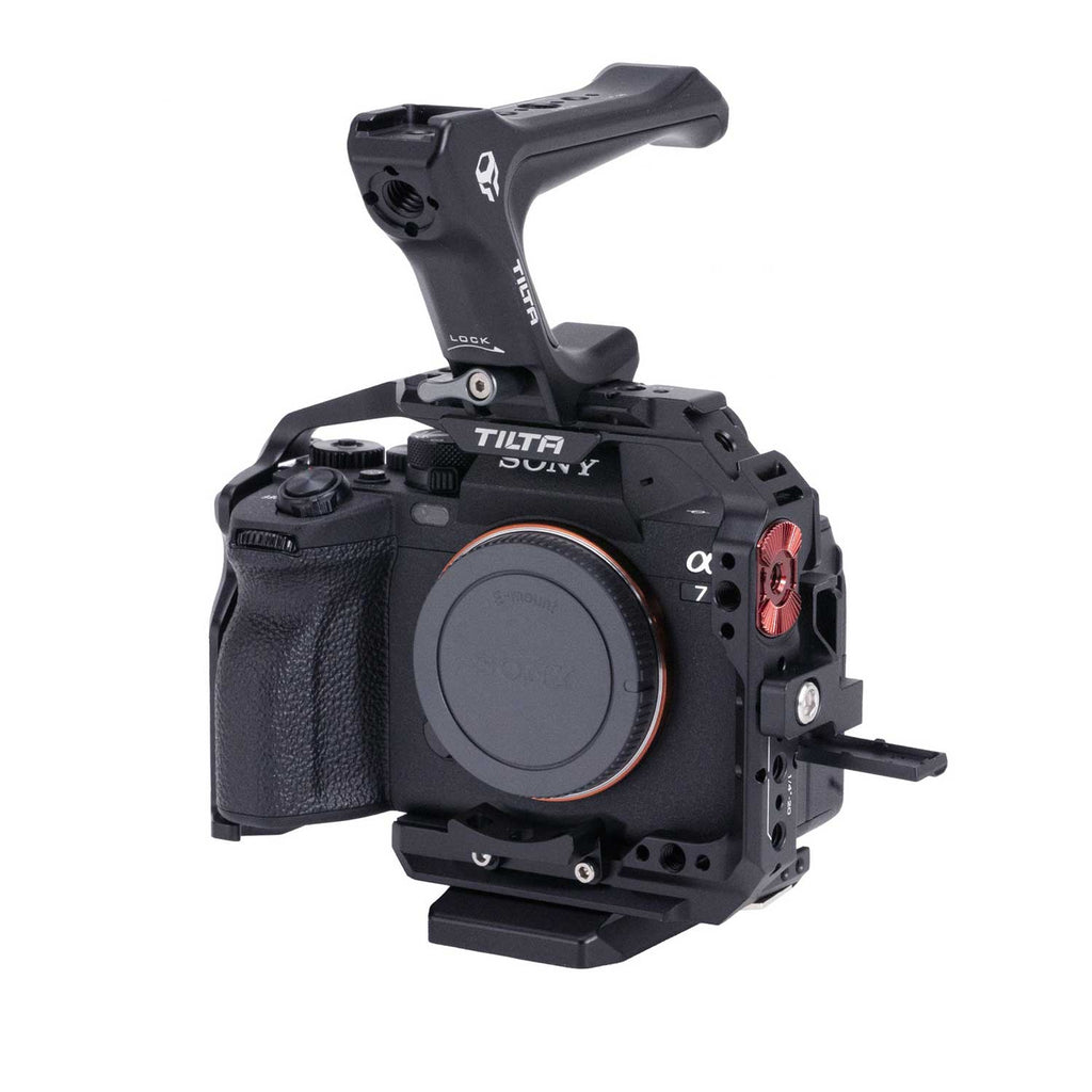 Tilta Camera Cage for Sony a7 IV Basic Kit - Black