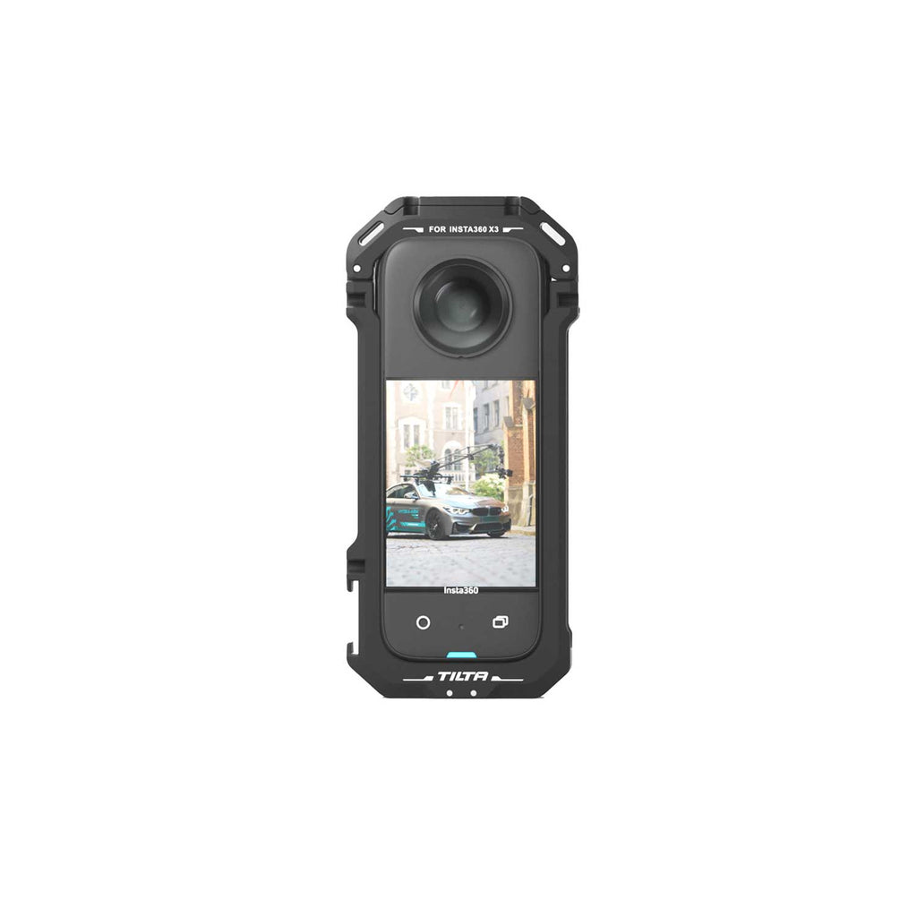 Tilta Full Camera Cage for Insta360 X3 - Black