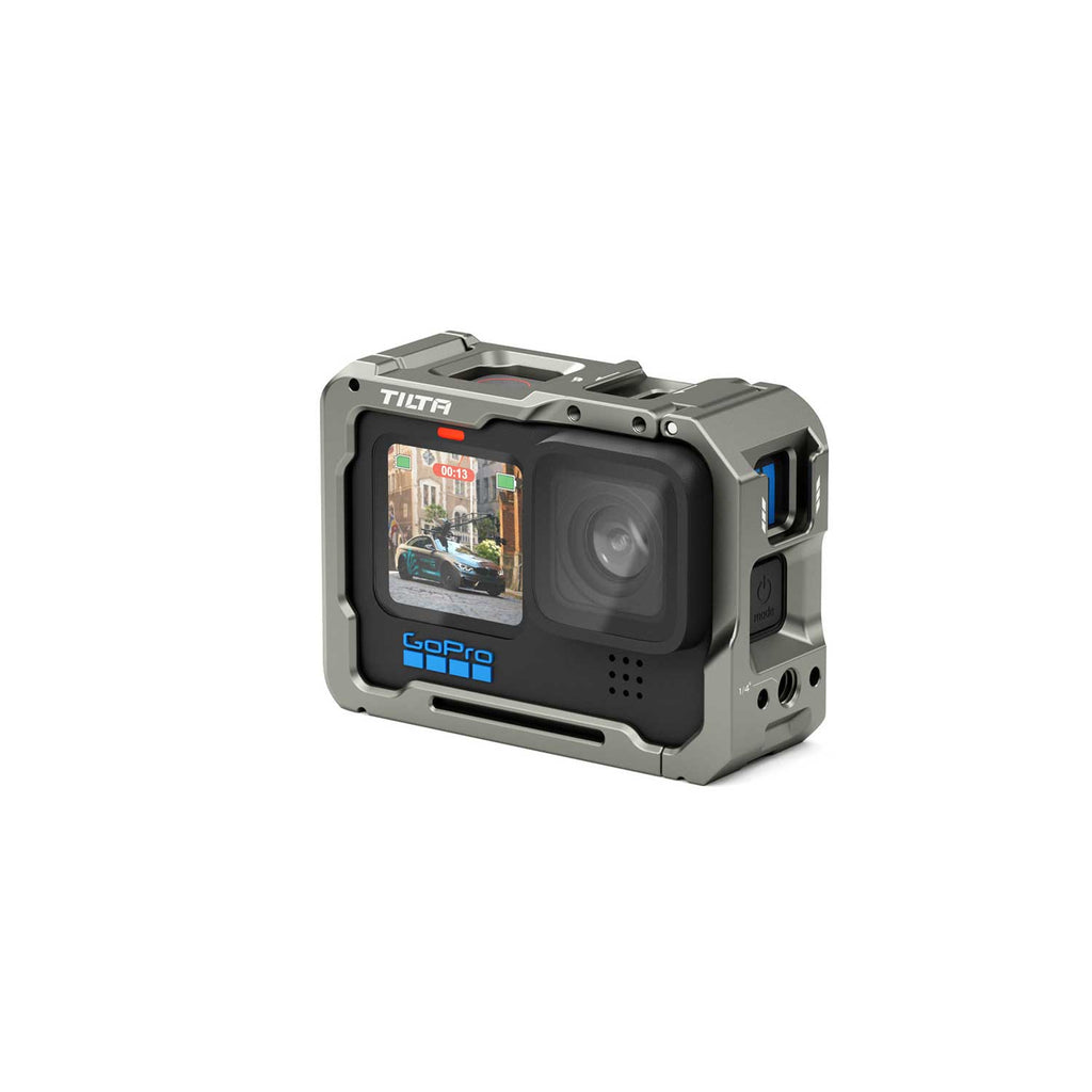 Tilta Full Camera Cage for GoPro HERO12/11/10/9 - Titanium Gray