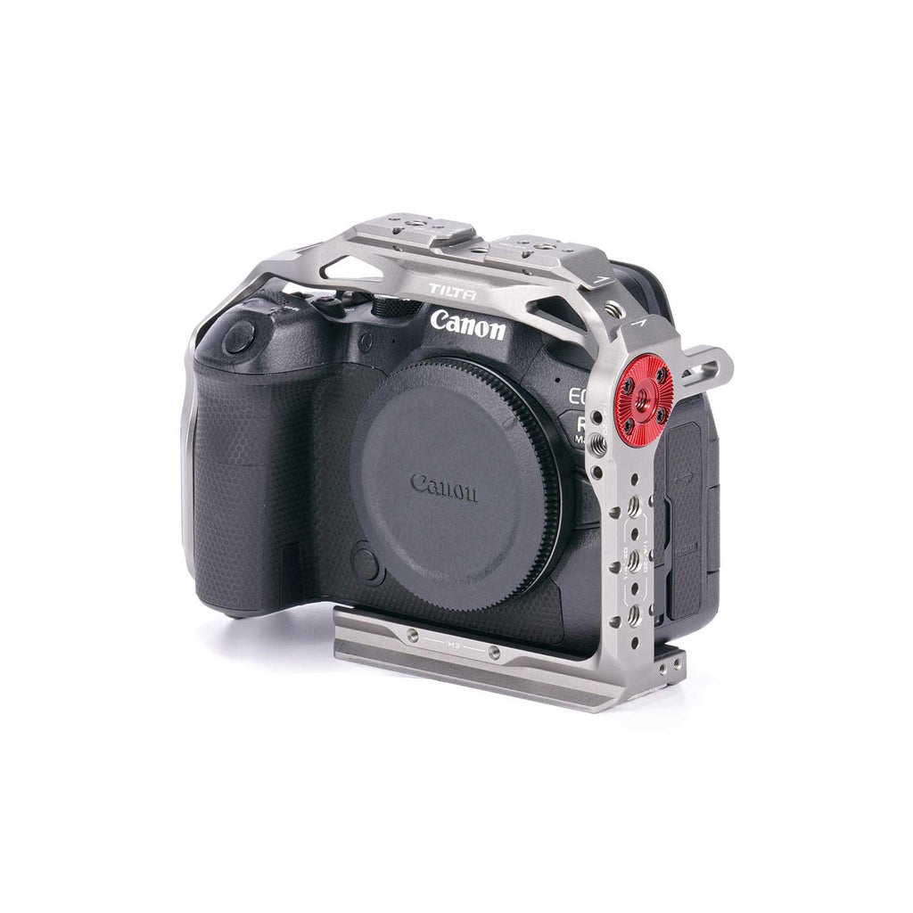 Tilta Full Camera Cage for Canon R6 Mark II - Titanium Gray