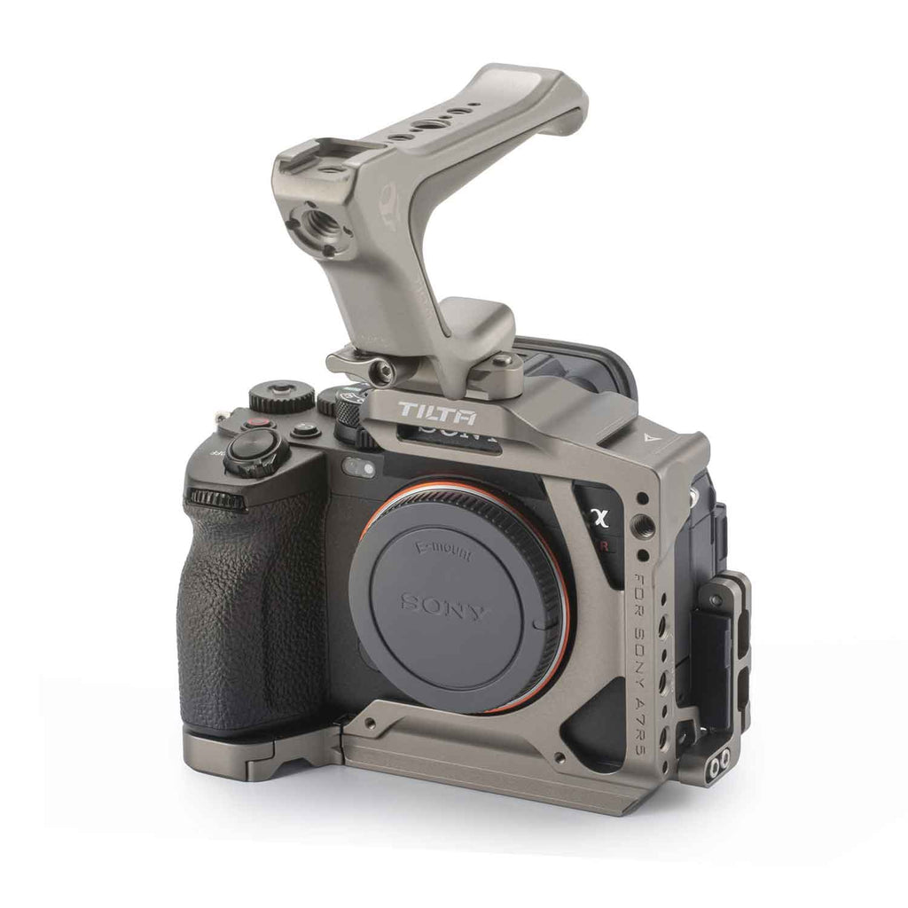 Tilta  Sony a7R V Half Cage Lightweight Kit - Titanium Gray