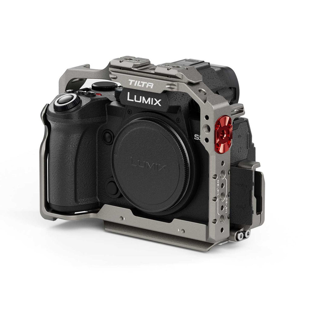 Tilta Full Camera Cage for Panasonic S5 II/IIX - Titanium Gray
