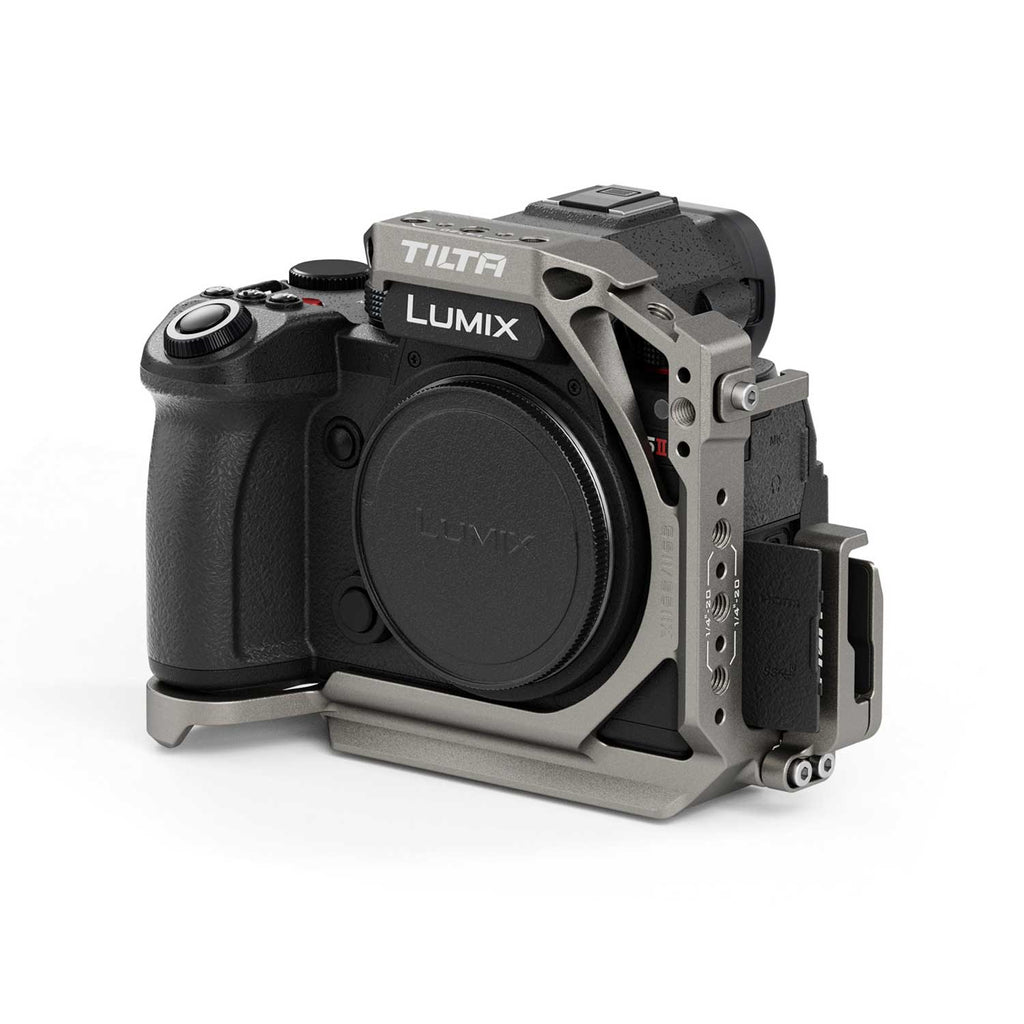 Tilta Half Camera Cage for Panasonic S5 II/IIX - Titanium Gray