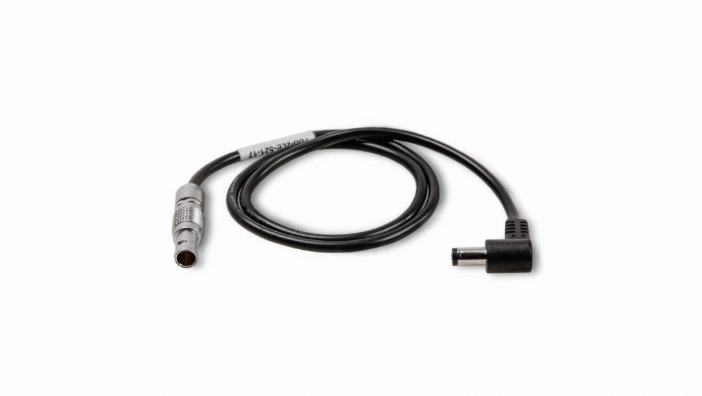 Tilta 2-Pin Lemo to 5.5/2.1 mm DC Male Cable