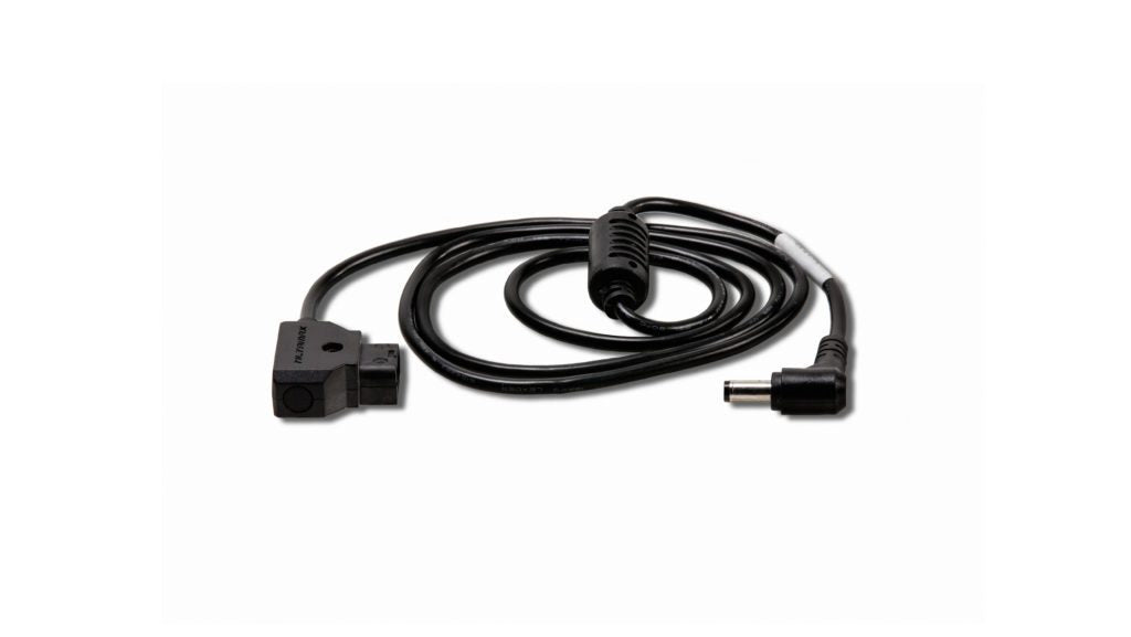 Tilta P-Tap to 5.5/2.1 mm DC Male Cable
