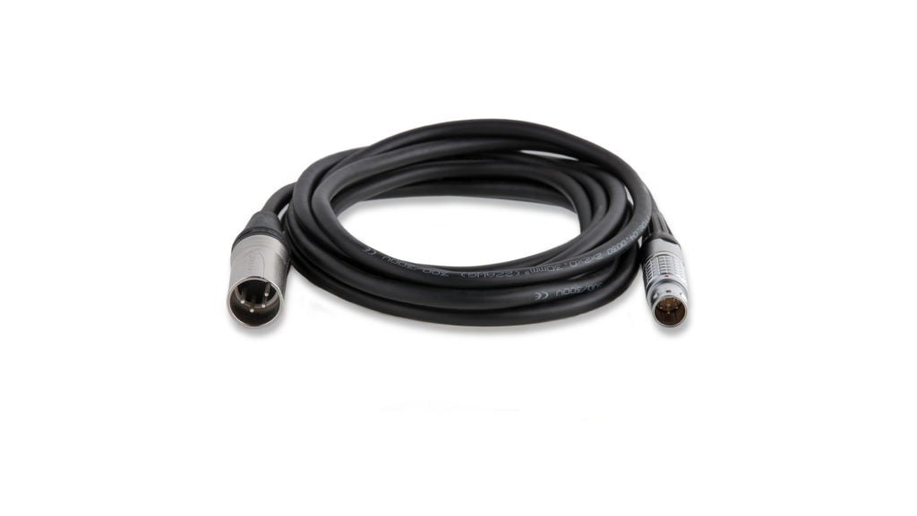 Tilta Arri Alexa Mini Battery Plate 6-Pin to 4-Pin XLR Power Cable